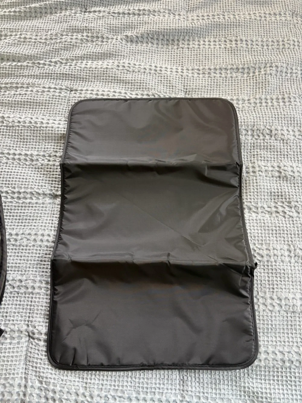 New Eddie Bauer black diaper bag
